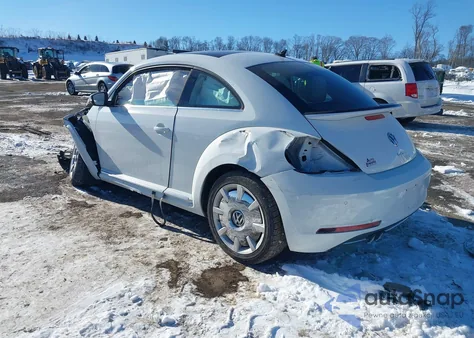 2019 Volkswagen Beetle 2.0T Se z USA, uszkodzony, nr VIN 3VWJD7AT1KM711990